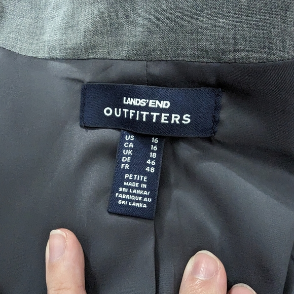 Lands End NWOT Blazer (Chase Bank Apparel) - Picture 10 of 10